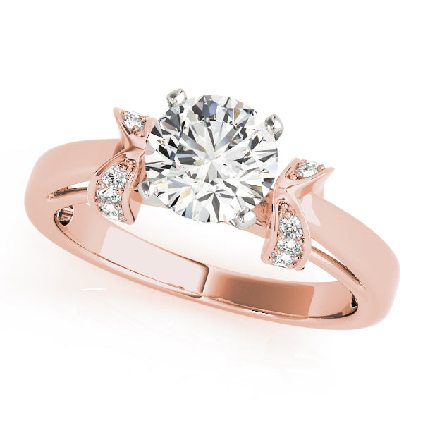 Engagement Rings Solitaires Round - TN84317