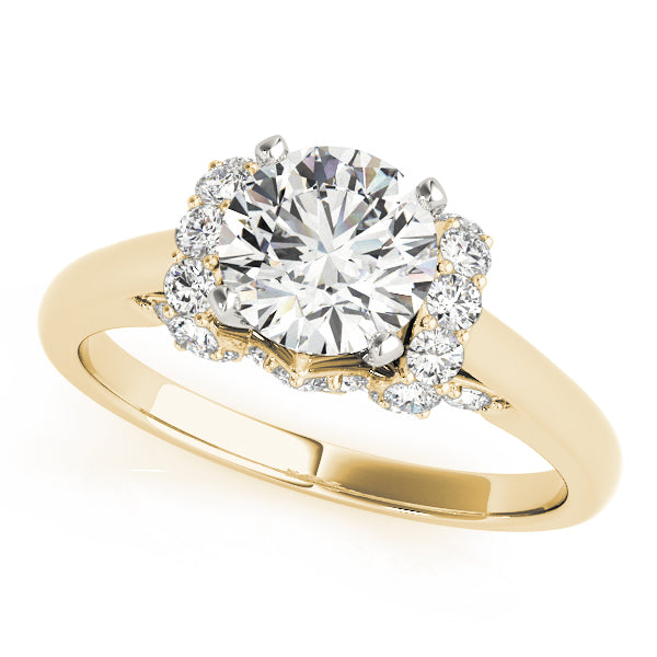 Engagement Rings Solitaires Round - TN84319