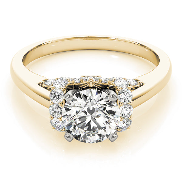 Engagement Rings Solitaires Round - TN84319