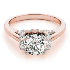 Engagement Rings Solitaires Round - TN84319