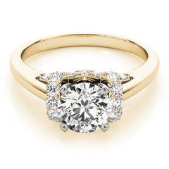 Engagement Rings Solitaires Round - TN84319