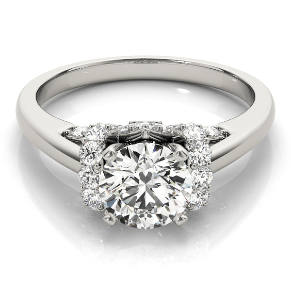 Engagement Rings Solitaires Round - TN84319