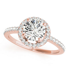 Engagement Rings Halo Round - TN84321