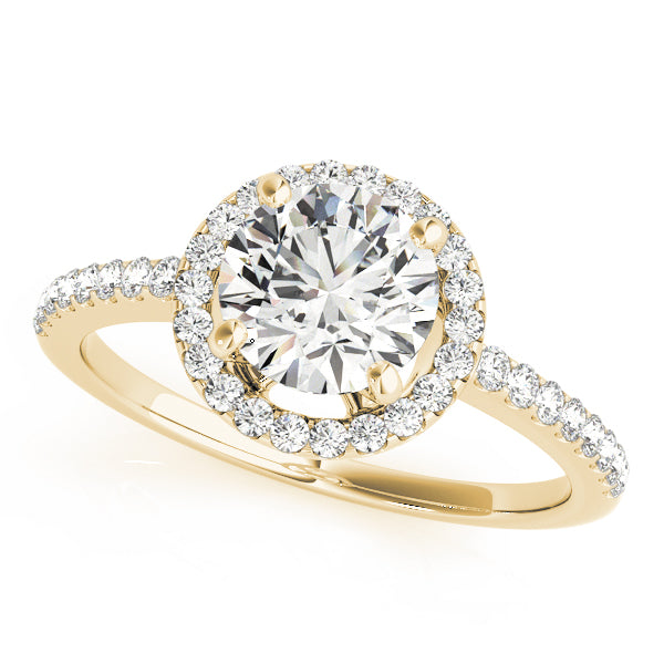 Engagement Rings Halo Round - TN84321