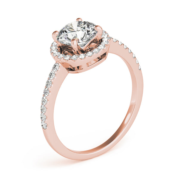 Engagement Rings Halo Round - TN84321