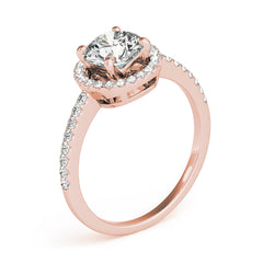 Engagement Rings Halo Round - TN84321