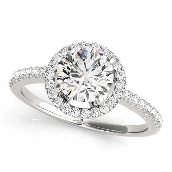Engagement Rings Halo Round - TN84321