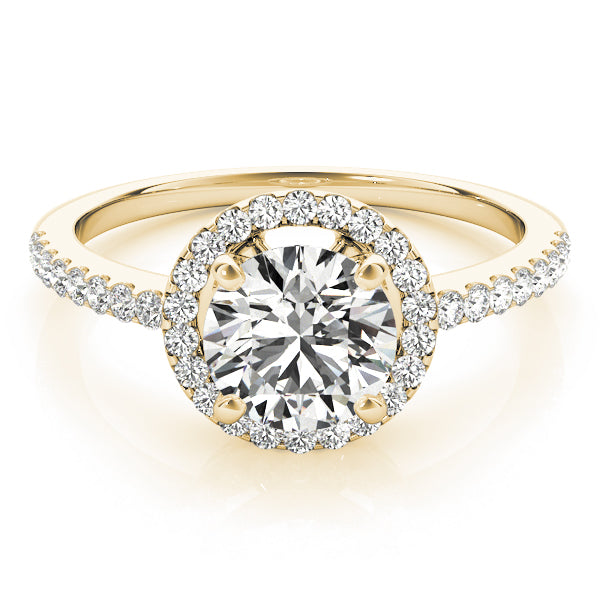 Engagement Rings Halo Round - TN84321