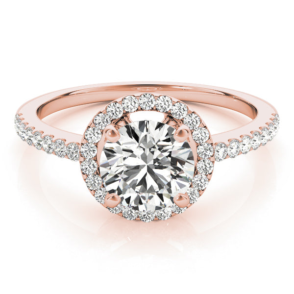 Engagement Rings Halo Round - TN84321