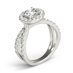 Engagement Rings Halo Round - TN84322