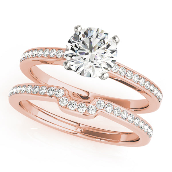 Engagement Rings Single Row Channel Set - TN84323