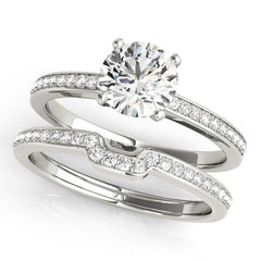 Engagement Rings Single Row Channel Set - TN84323