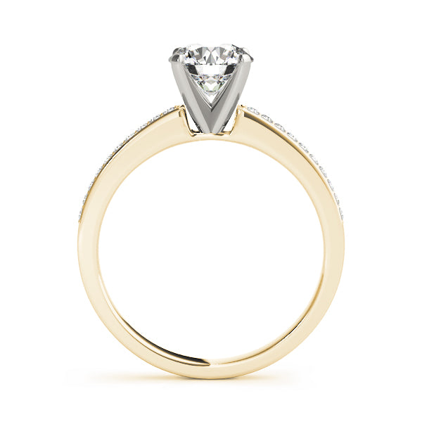 Engagement Rings Single Row Channel Set - TN84323