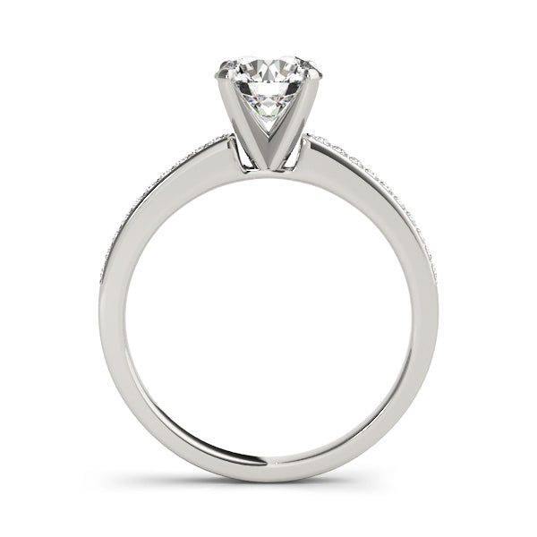 Engagement Rings Single Row Channel Set - TN84323