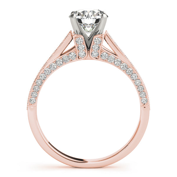 Engagement Rings Single Row Prong Set - TN84324