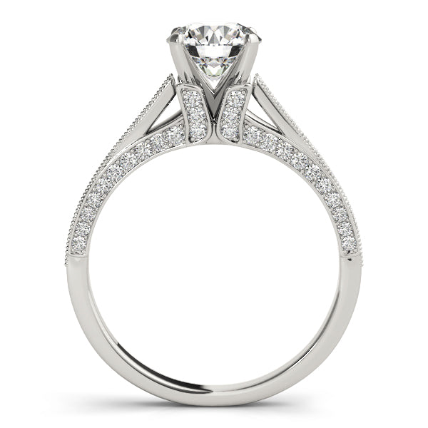 Engagement Rings Single Row Prong Set - TN84324