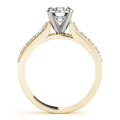 Engagement Rings Single Row Prong Set - TN84325