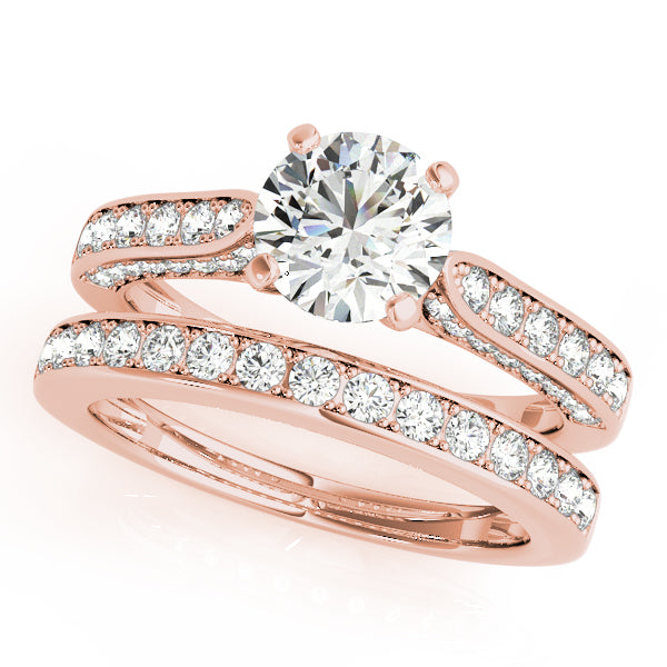 Engagement Rings Single Row Prong Set - TN84328