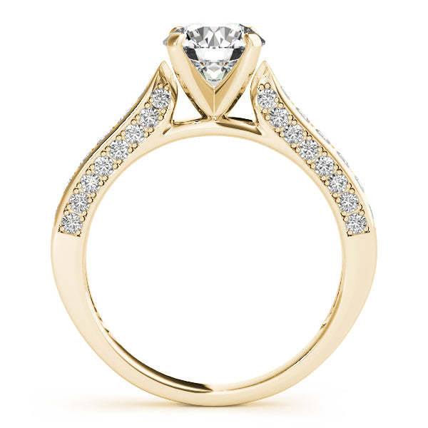 Engagement Rings Single Row Prong Set - TN84328