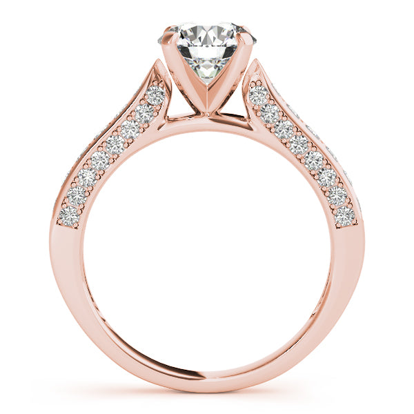 Engagement Rings Single Row Prong Set - TN84328