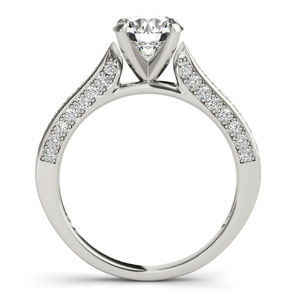 Engagement Rings Single Row Prong Set - TN84328