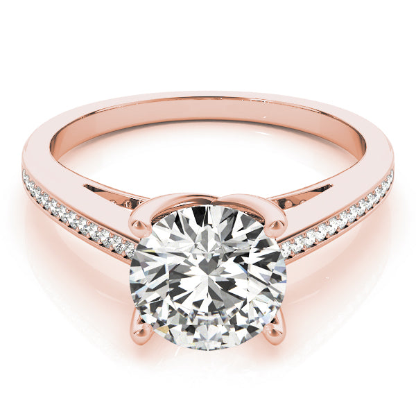 Engagement Rings Single Row Channel Set - TN84351