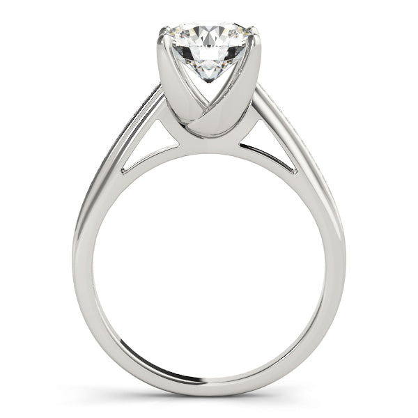 Engagement Rings Single Row Channel Set - TN84351