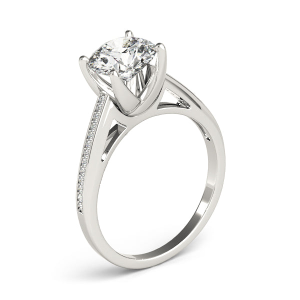 Engagement Rings Single Row Channel Set - TN84351