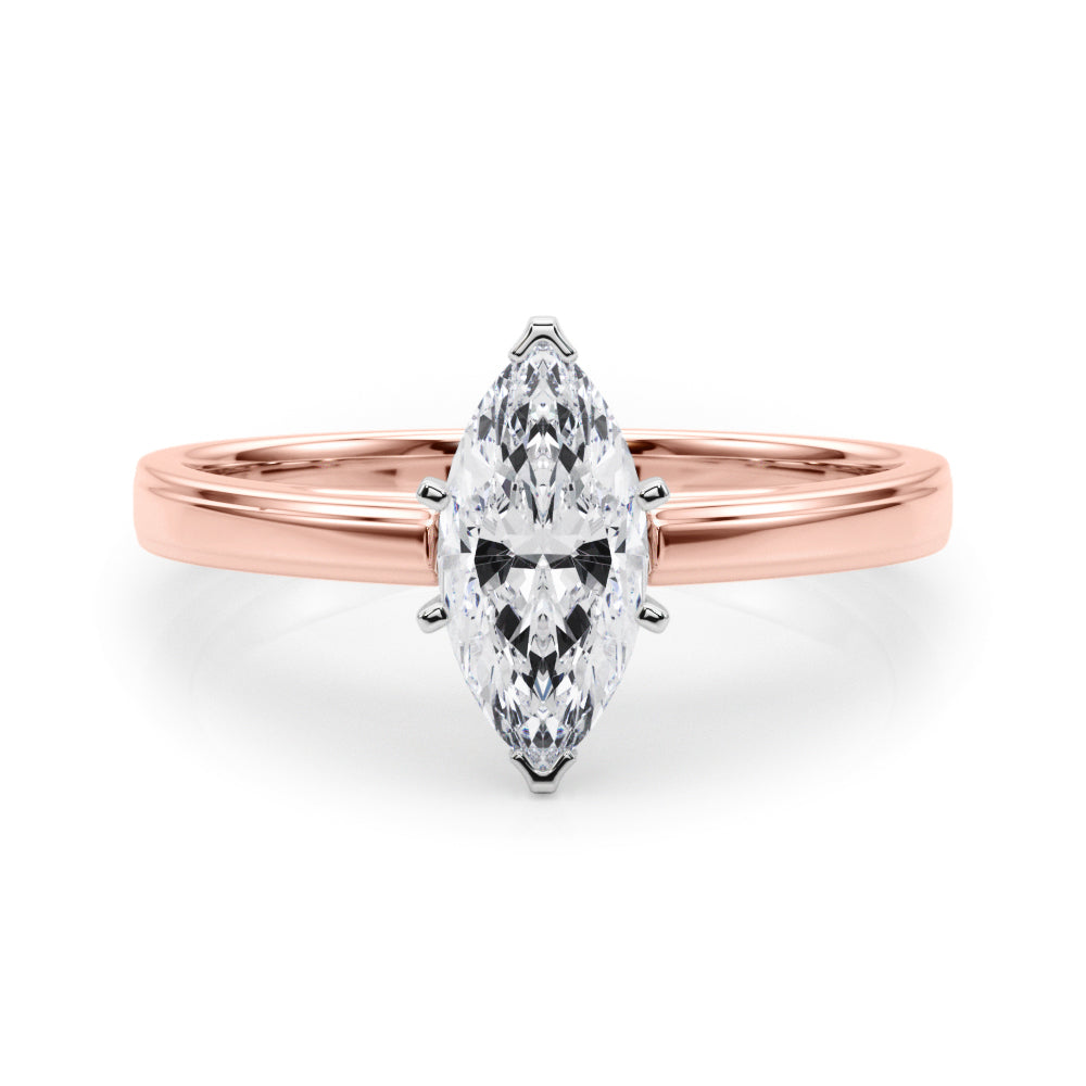 Engagement Rings Solitaires Any Shape - TN84357