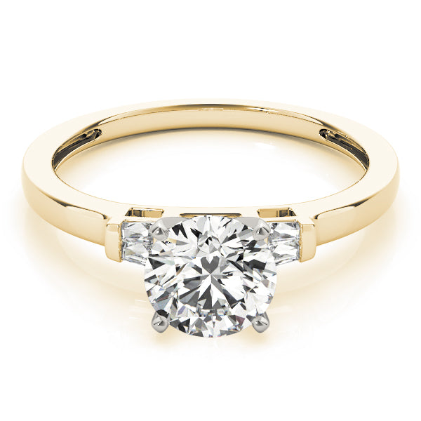 Engagement Rings Fancy Shape Baguette Remounts - TN84358