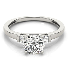 Engagement Rings Fancy Shape Baguette Remounts - TN84358