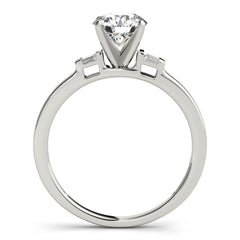 Engagement Rings Fancy Shape Baguette Remounts - TN84358