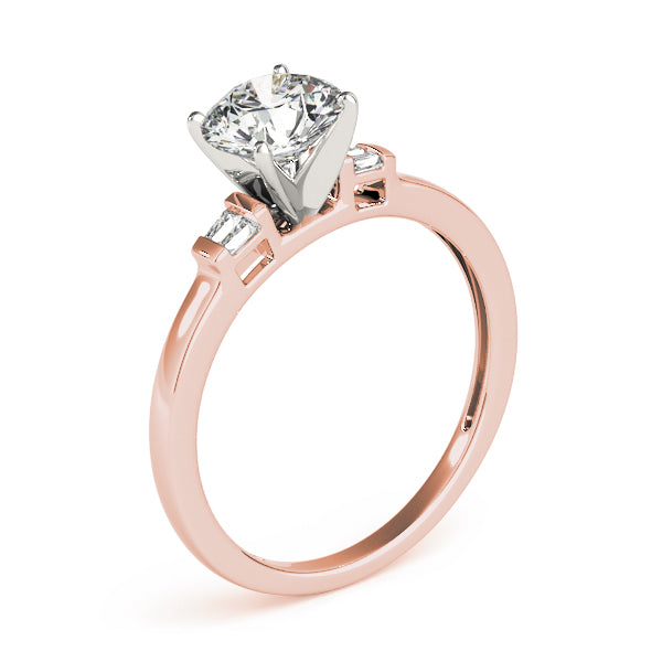 Engagement Rings Fancy Shape Baguette Remounts - TN84358