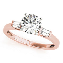 Engagement Rings Fancy Shape Baguette Remounts - TN84359