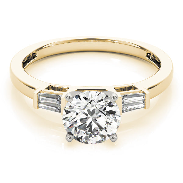 Engagement Rings Fancy Shape Baguette Remounts - TN84359