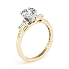 Engagement Rings Fancy Shape Baguette Remounts - TN84359