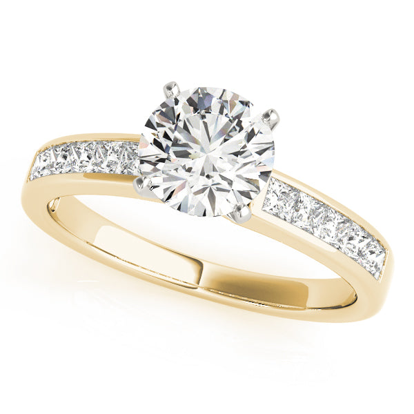 Engagement Rings Fancy Shape Princess Remounts - TN84361