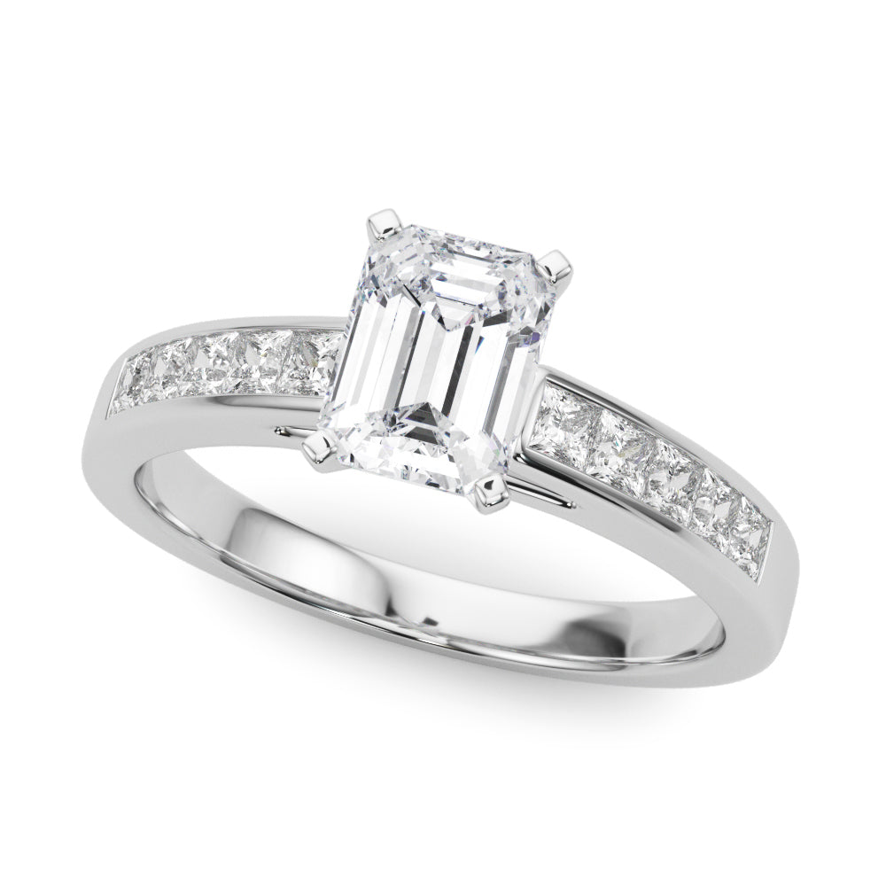 Engagement Rings Fancy Shape Princess Remounts - TN84361