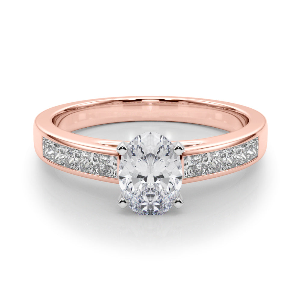 Engagement Rings Fancy Shape Princess Remounts - TN84361