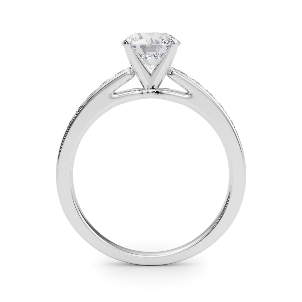 Engagement Rings Fancy Shape Princess Remounts - TN84361