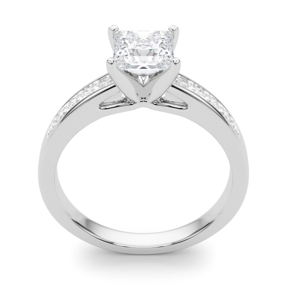 Engagement Rings Fancy Shape Princess Remounts - TN84361