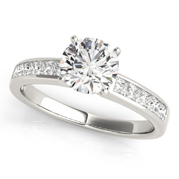 Engagement Rings Fancy Shape Princess Remounts - TN84361