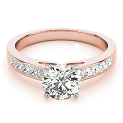 Engagement Rings Fancy Shape Princess Remounts - TN84364