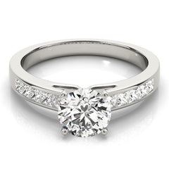 Engagement Rings Fancy Shape Princess Remounts - TN84364