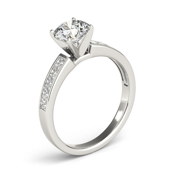 Engagement Rings Fancy Shape Princess Remounts - TN84364