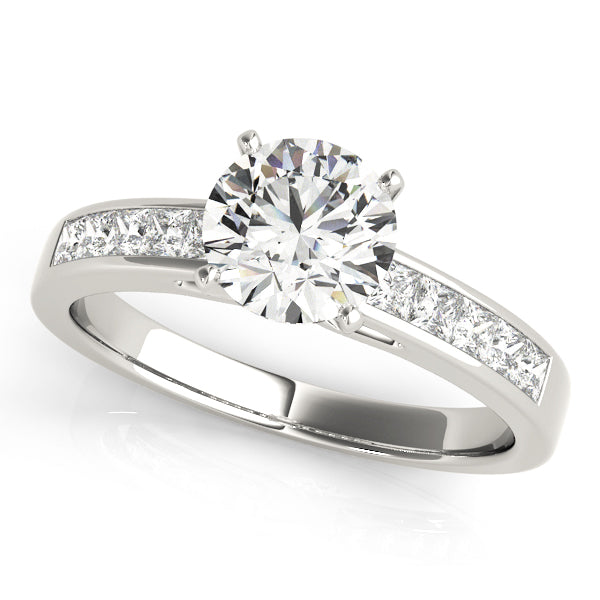 Engagement Rings Fancy Shape Princess Remounts - TN84364