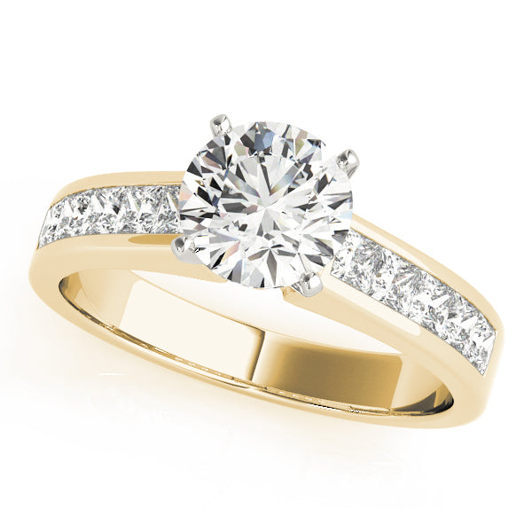 Engagement Rings Fancy Shape Princess Remounts - TN84365