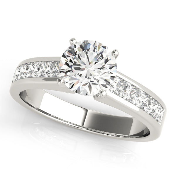 Engagement Rings Fancy Shape Princess Remounts - TN84365