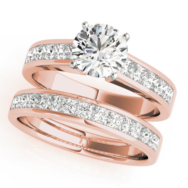 Engagement Rings Fancy Shape Princess Remounts - TN84365