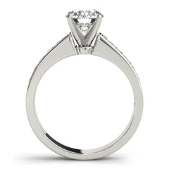 Engagement Rings Fancy Shape Princess Remounts - TN84365